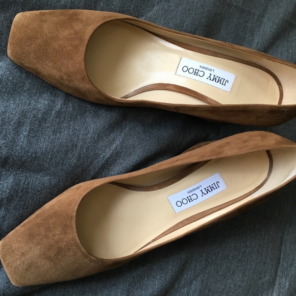 Jimmy Choo Brown Heels - Picture 6 of 12